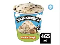 Ben & Jerry's Cookie Dough Ice Cream Tub 465ml