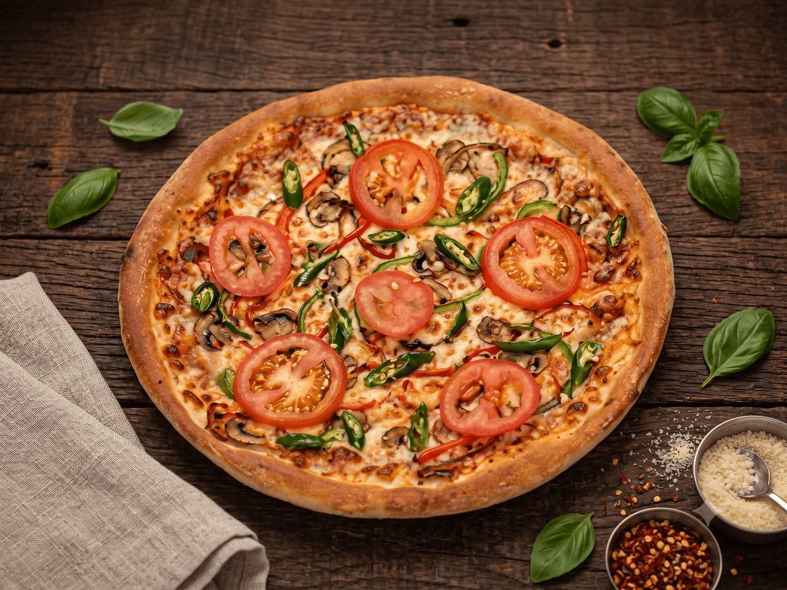 Veggie Hot