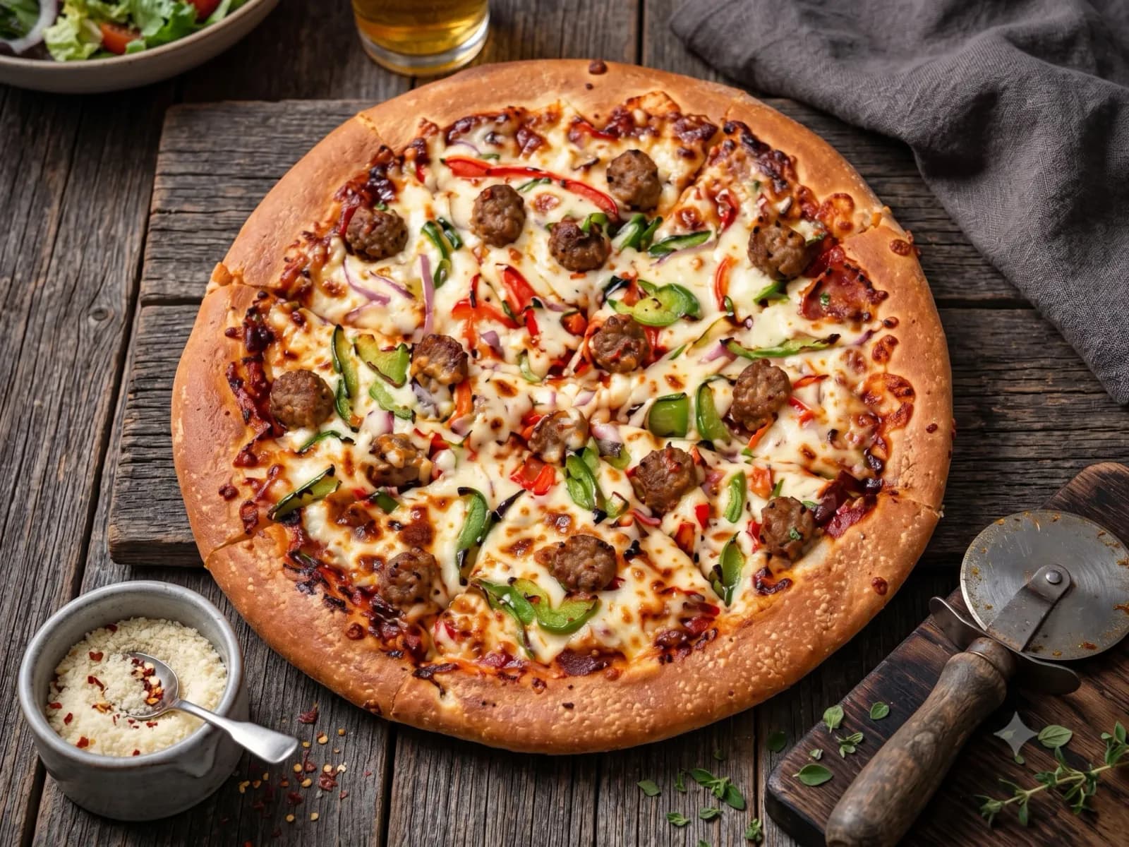 BBQ Meatball Supreme