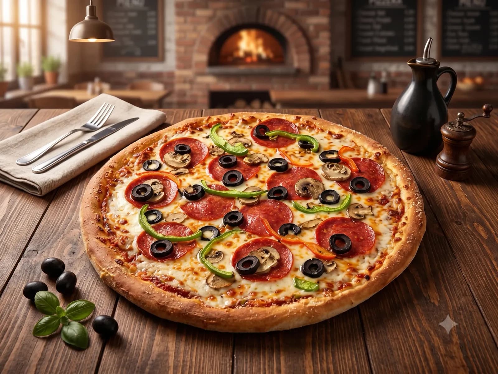 Pepperoni Deluxe